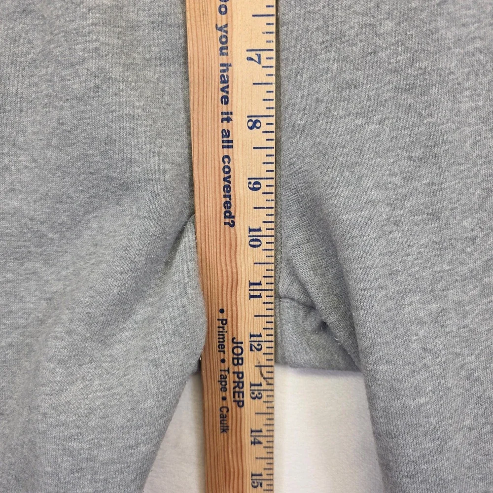 Nike Dri-Fit Sweatpants Men's Medium Gray Tapered Gym Training Athletic Warm‎ Up